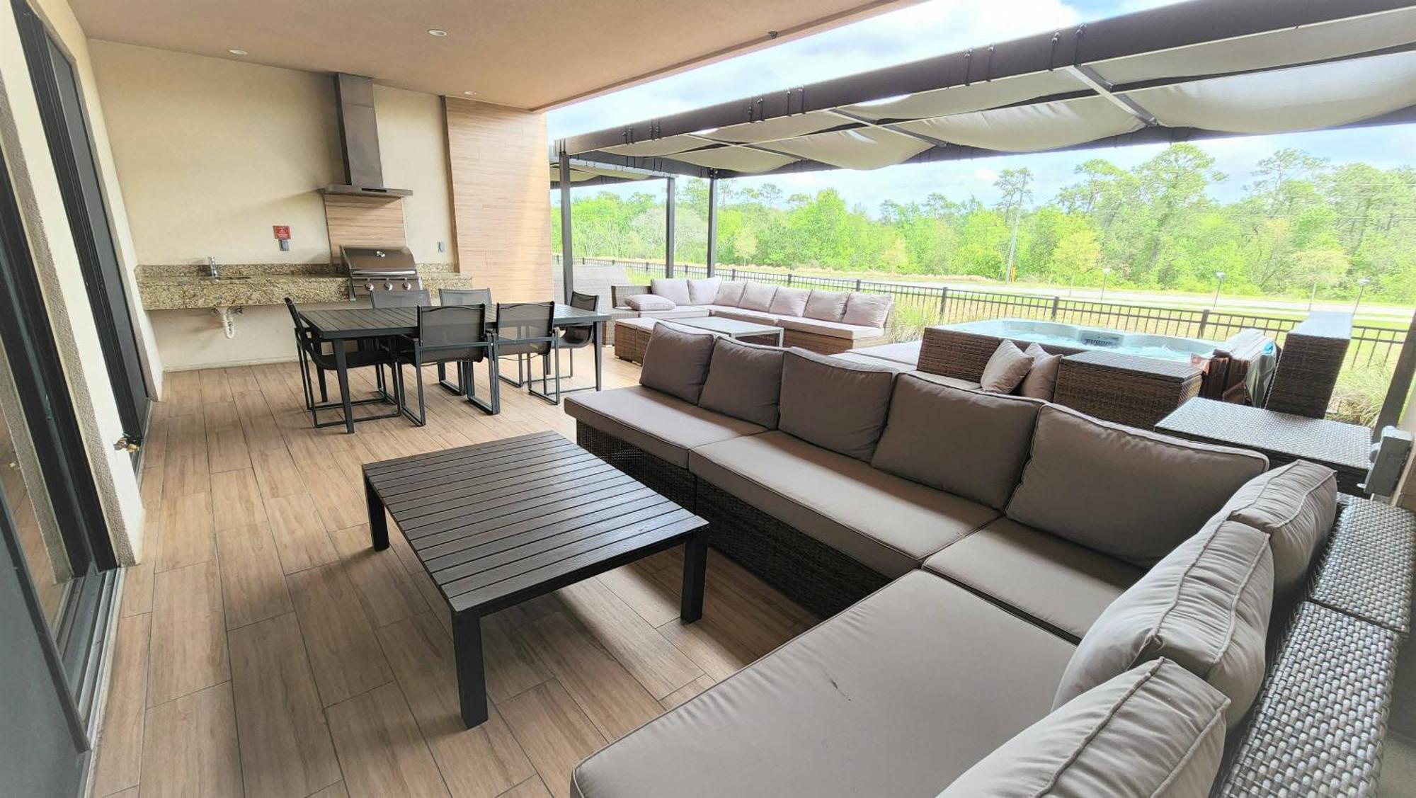 3053 Magic Village 3 Suites Jacuzzi Bbq 6Min Disney Ορλάντο Εξωτερικό φωτογραφία